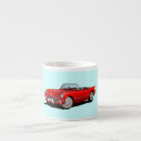 Recherche de corvette rouge tasses Voiture de sport