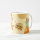 Search for hamburger mugs Lunch
