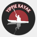 Search for outdoor sport stickers Kayaker