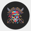 Search for pirate cat stickers Skeleton