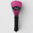 Search for glitter golf head covers Hot pink