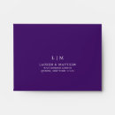 Recherche de de rsvp enveloppes accessoires Monogramme