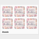 Search for happy spring stickers Flowers