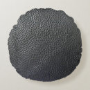 Search for black leather pillows Decorative