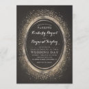 Search for vintage glam wedding invitations Modern