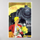 Search for 1920s travel posters Train