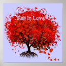 Recherche de forêt rouge posters Pour eux