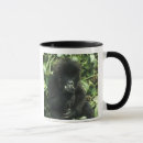 Search for cute gorilla mugs Wildlife