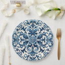 Search for portuguese paper plates Blue