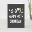 Search for funny 40th for women birthday cards Cute
