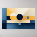 Search for blue geometric pattern posters Triangles