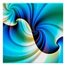 Recherche de wave posters Turquoise