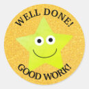 Search for job well done stickers Star
