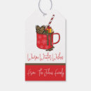 Search for hot cocoa gift tags Warm winter wishes