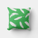 Recherche de vert jade coussins Plumes