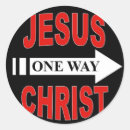 Search for one way stickers Christian