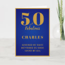 Search for 50 fabulous 50th birthday cards 50 years old