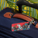 Recherche de cirque bagages étiquettes Vieille mode