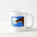 Search for alien mugs Illustration