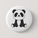 Search for cuddly buttons Panda