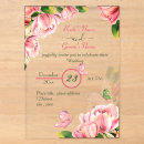 Search for hot pink and green wedding invitations Flowers