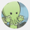 Search for lovecraft stickers Creature