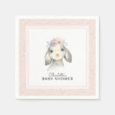 Recherche de fleurs pastel serviettes Petite fille