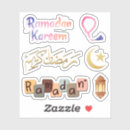 Recherche de lune de ramadan autocollants Arabe
