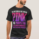 Search for we wear pink tshirts Awareness