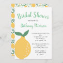 Search for pattern bridal shower invitations Botanical