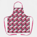 Search for red and white aprons Floral