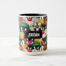 Search for looney tunes cat mugs Marvin martian