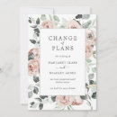 Search for postponement wedding save the dates Change the date