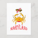 Recherche de crabe heureux cartes postales Mer