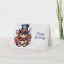 Search for red hats birthday cards Whimsical
