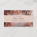 Search for wedding officiant business cards Elegant