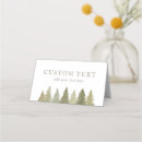 Search for horizontal place cards green