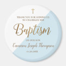Search for baptism magnets Gold cross