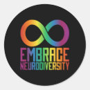 Recherche de autiste autocollants Embrasser la neurodiversité