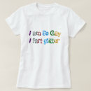 Search for gay humor tshirts Fart glitter