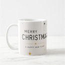 Search for black white yellow mugs Minimalist