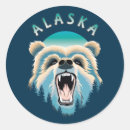 Search for alaska wildlife stickers National park