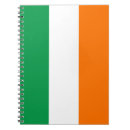 Search for ireland notebooks Flag of ireland