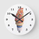 Recherche de ice cream horloges Cone