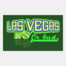 Search for vegas rectangle stickers Travel