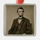Search for abraham lincoln ornaments America
