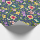 Search for hand painted wrapping paper Flowers