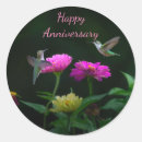 Search for happy anniversary stickers Round