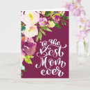 Search for unique mothers day cards Best mom ever
