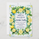 Search for bridal shower save the dates Lemon